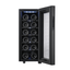 Racitor vinuri 33L, putere 50W, iluminare interioara, control tactil, silentios