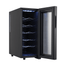 Racitor vinuri 33L, putere 50W, iluminare interioara, control tactil, silentios