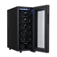 Racitor vinuri 33L, putere 50W, iluminare interioara, control tactil, silentios