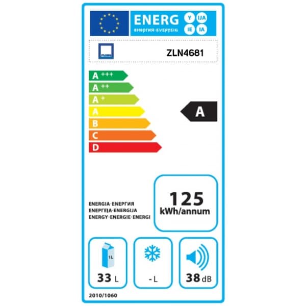 Racitor vinuri 33L, putere 50W, iluminare interioara, control tactil, silentios