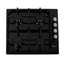 Pachet cuptor incorporabil 1857, capacitate 51L, electric, negru, plita incorporabila email 0041, 60X50X15 cm, gaz butelie sau gaz natural, duze de schimb incluse, hota 1 motor, putere 140W 1895, 60X50 cm / SET 30051