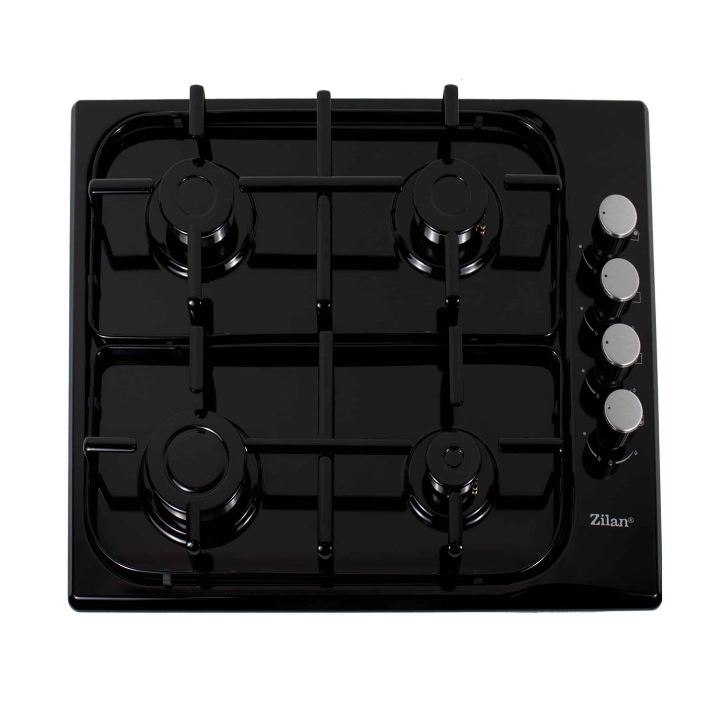 Pachet cuptor incorporabil 1857, capacitate 51L, electric, negru, plita incorporabila email 0041, 60X50X15 cm, gaz butelie sau gaz natural, duze de schimb incluse, hota 1 motor, putere 140W 1895, 60X50 cm / SET 30051