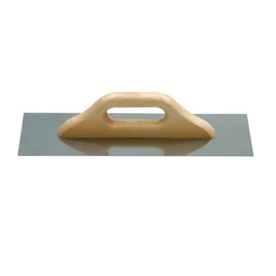 Gletiera inox 130x480 mm pentru finisare si aplicare materiale constructii