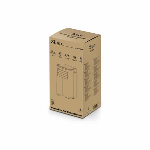Aer conditionat portabil 3 in 1, 9000 Btu/h, timer, display LED, WiFi, 7-35°C