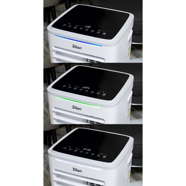 Aer conditionat portabil 3 in 1, 9000 Btu/h, timer, display LED, WiFi, 7-35°C