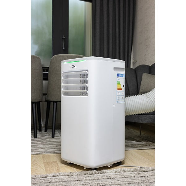 Aer conditionat portabil 3 in 1, 9000 Btu/h, timer, display LED, WiFi, 7-35°C