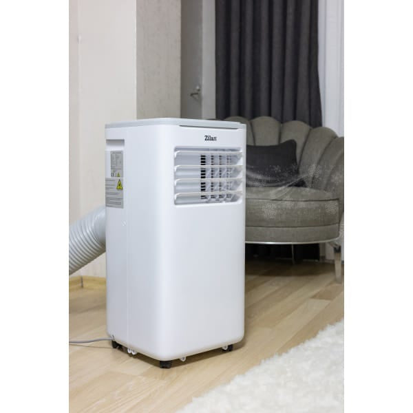 Aer conditionat portabil 3 in 1, 9000 Btu/h, timer, display LED, WiFi, 7-35°C