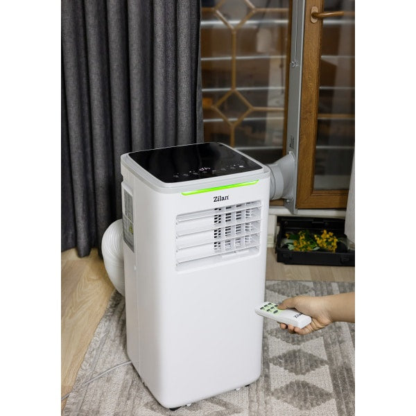 Aer conditionat portabil 3 in 1, 9000 Btu/h, timer, display LED, WiFi, 7-35°C