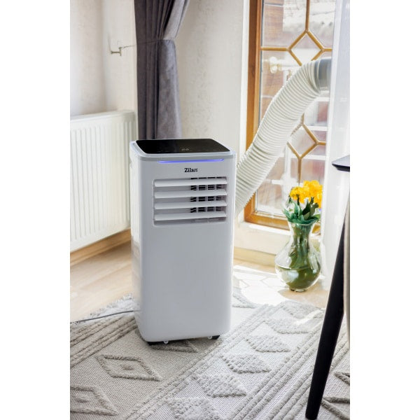 Aer conditionat portabil 3 in 1, 9000 Btu/h, timer, display LED, WiFi, 7-35°C