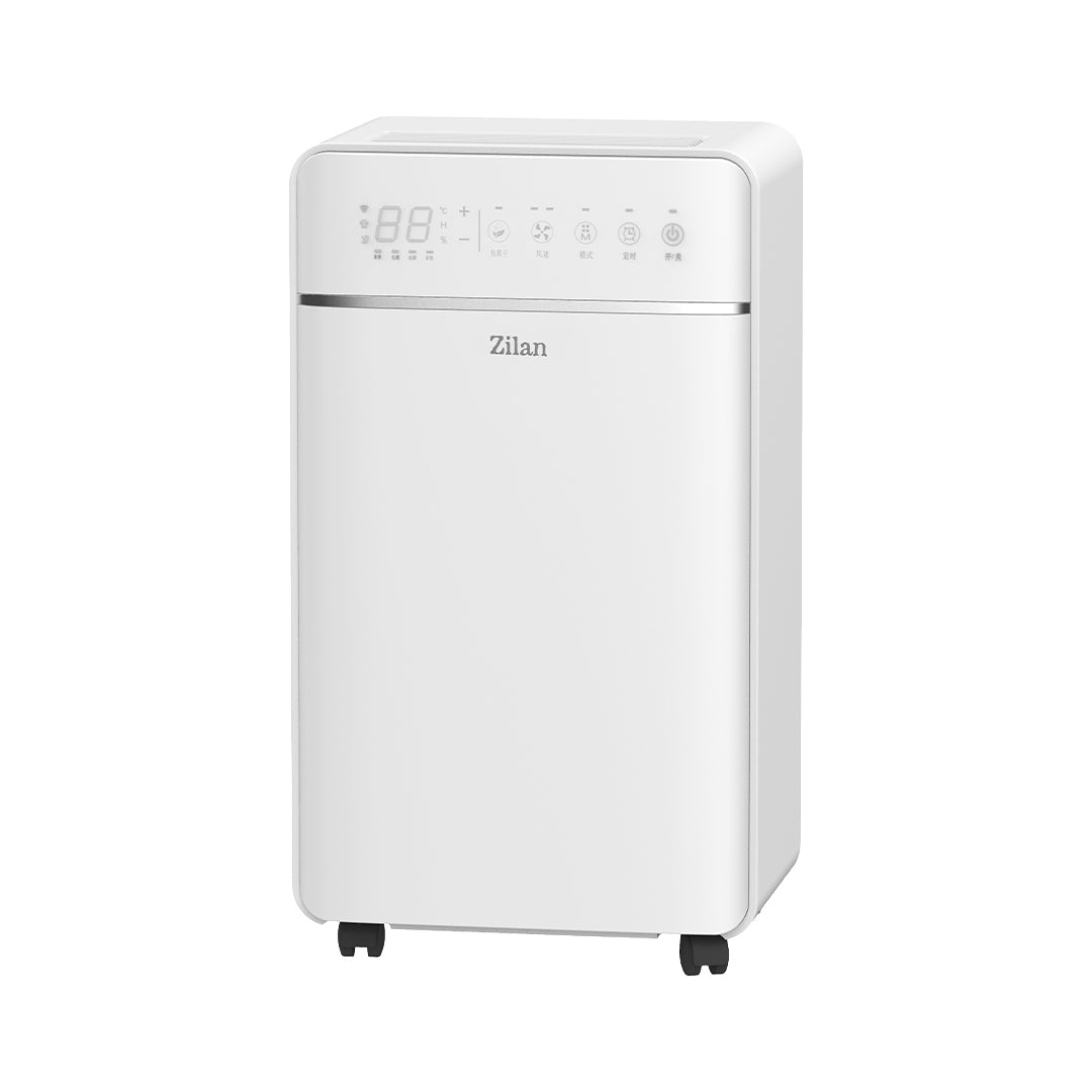 Dezumidificator portabil Dryzon16, capacitate 16L/zi, rezervor 2.5L, afisaj digital