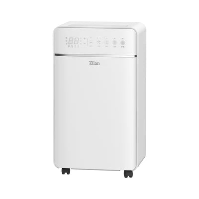 Dezumidificator portabil Dryzon16, capacitate 16L/zi, rezervor 2.5L, afisaj digital