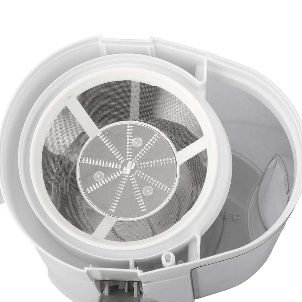 Storcator de fructe 400W cu 2 viteze, filtru inox si recipient pulpa 600 ml