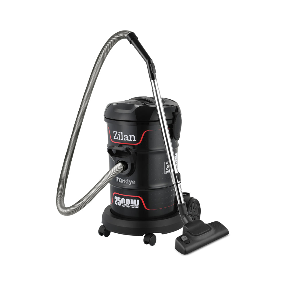 Aspirator fara sac 2500W cu capacitate 25L si perie turbo