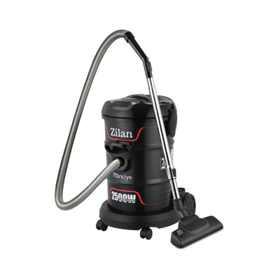 Aspirator fara sac 2500W cu capacitate 25L si perie turbo