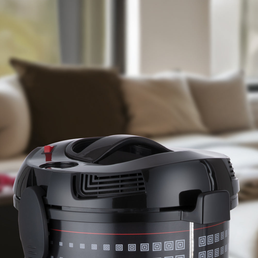 Aspirator fara sac 2500W cu capacitate 25L si perie turbo