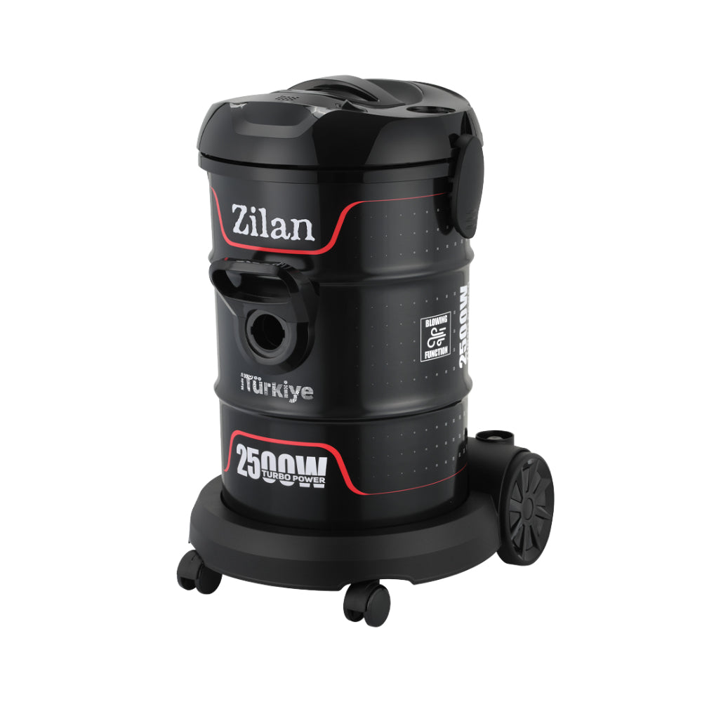 Aspirator fara sac 2500W cu capacitate 25L si perie turbo