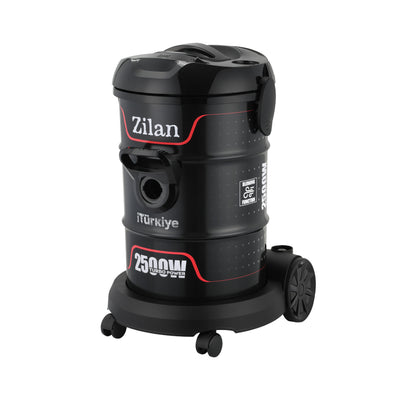 Aspirator fara sac 2500W cu capacitate 25L si perie turbo