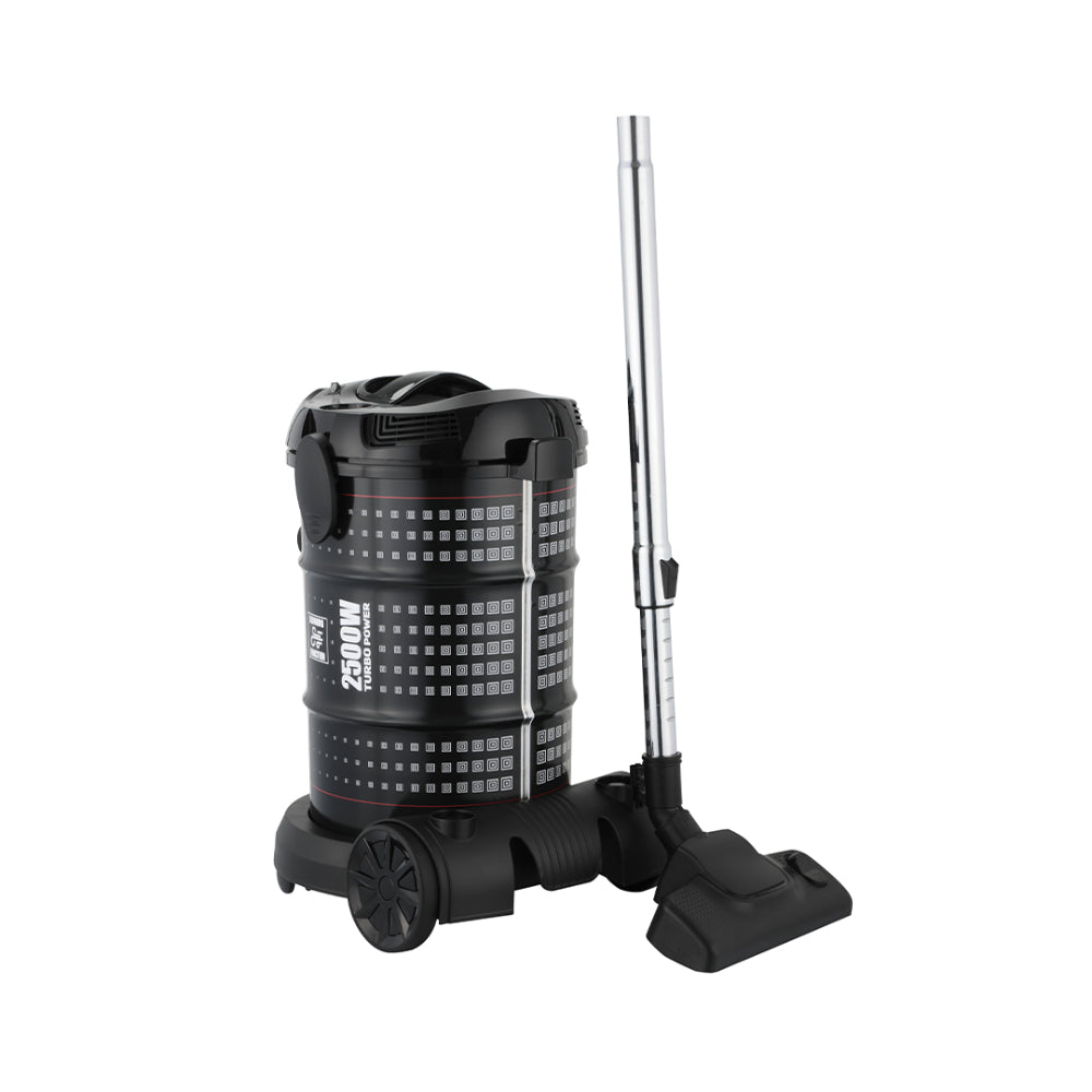 Aspirator fara sac 2500W cu capacitate 25L si perie turbo