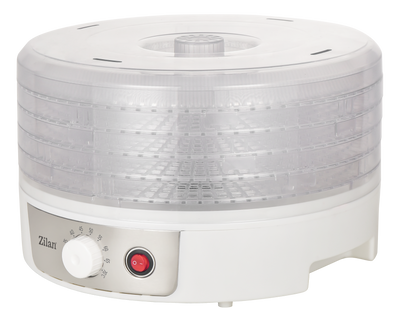 Deshidrator alimente 250W cu 5 tavi si termostat reglabil 35-70°C, fara BPA
