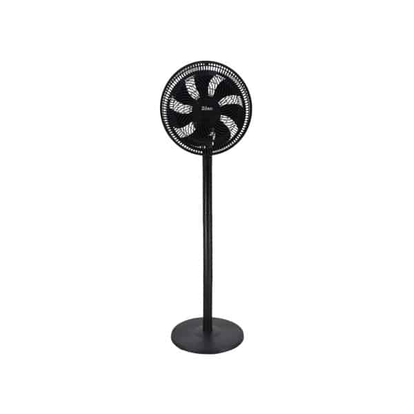 Ventilator cu picior reglabil, 34 cm diametru, 3 viteze, 7 palete, oscilatie, 95W