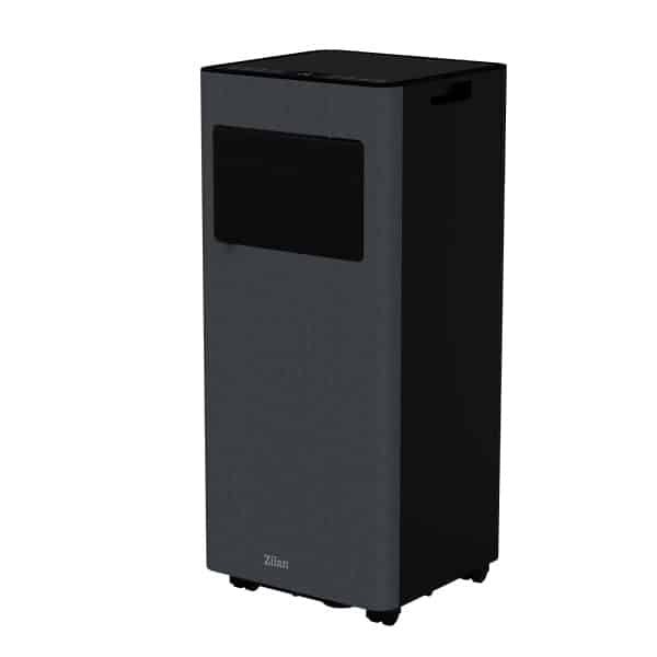 Aer conditionat portabil 3 in 1, 9000 BTU/h, wifi, telecomanda, temperatura 5-35°C