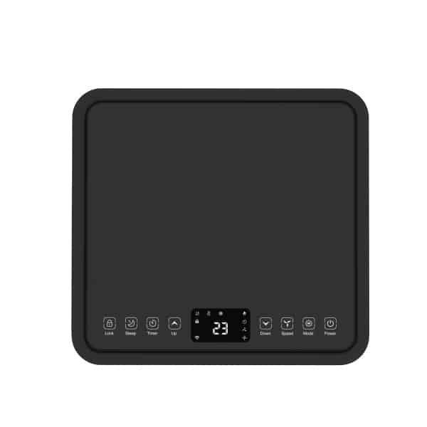 Aer conditionat portabil 3 in 1, 9000 BTU/h, wifi, telecomanda, temperatura 5-35°C