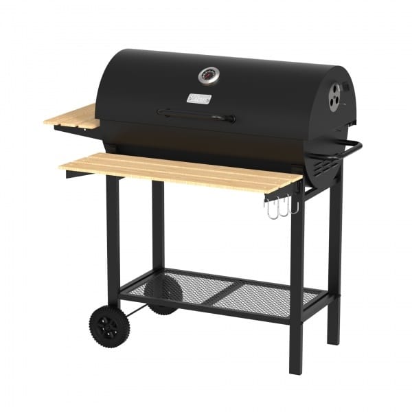 Grătar de grădină pe cărbuni, tip butoi, design premium ZILAN / ZLN3594
