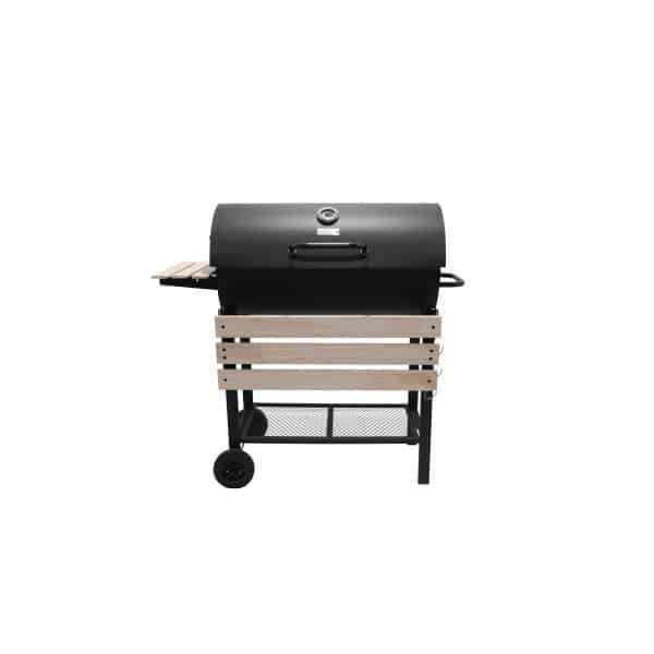 Grătar de grădină pe cărbuni, tip butoi, design premium ZILAN / ZLN3594