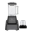 Blender si rasnita electrica 2 in 1, putere 1200W, vas sticla 1.6L, 3 viteze + Pulse