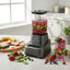 Blender si rasnita electrica 2 in 1, putere 1200W, vas sticla 1.6L, 3 viteze + Pulse
