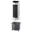 Racitor de aer cu rezervor 12L, 12 viteze, 3 moduri, timer, silentios, putere 40W