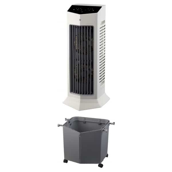 Racitor de aer cu rezervor 12L, 12 viteze, 3 moduri, timer, silentios, putere 40W