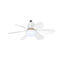Ventilator de tavan cu LED, diametru 52 cm, 3 viteze, telecomanda, 15W