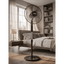Ventilator cu picior 48W, 3 viteze, diametru 43 cm, negru, oscilant