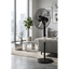 Ventilator cu picior 48W, 3 viteze, diametru 43 cm, negru, oscilant