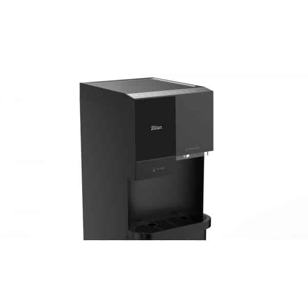 Dozator apa digital 4 in 1 cu functie gheata, compatibil bidoane 11-19L, rezervor inox