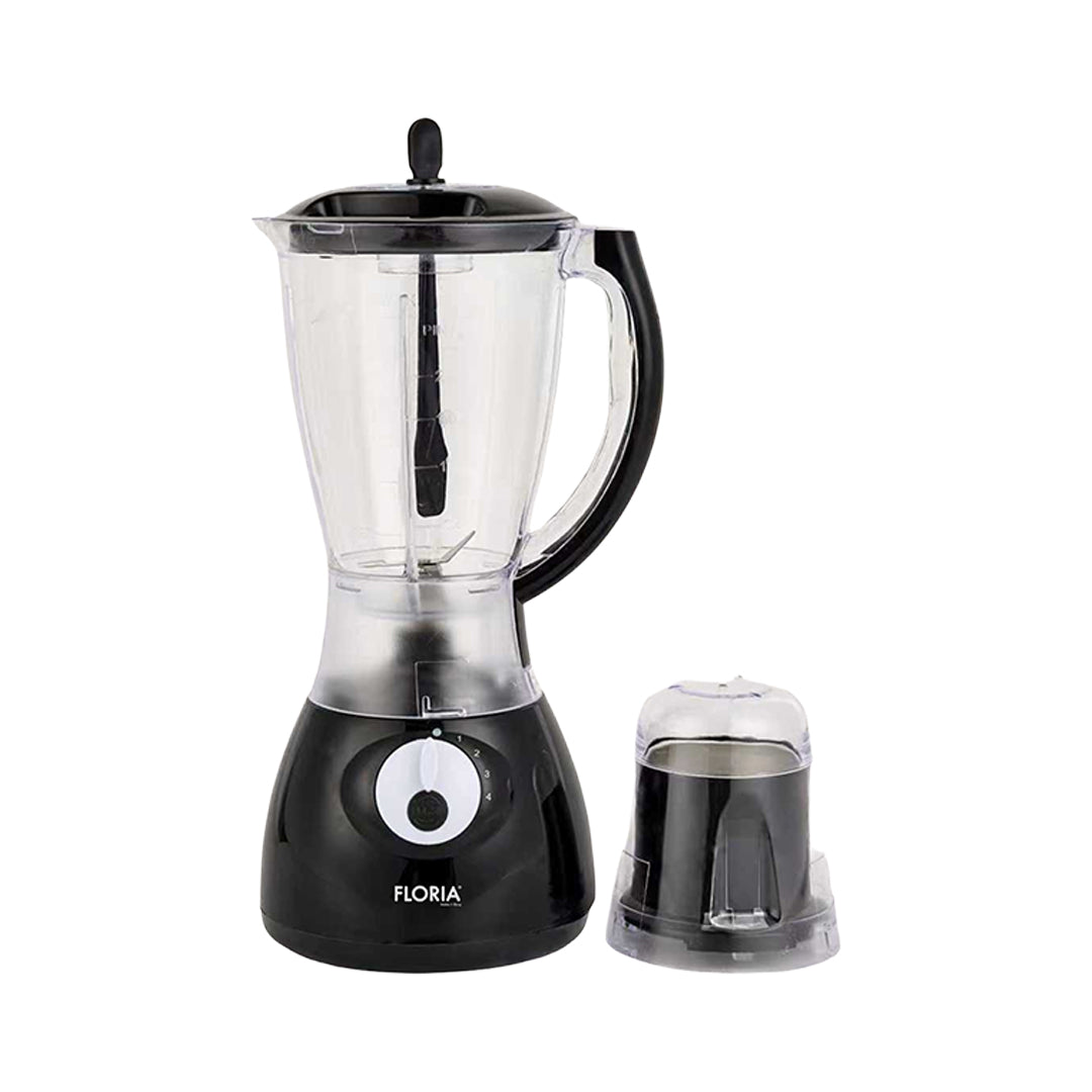 Blender 2 in 1 cu rasnita integrata, 300W, vas 1.5L, functie Pulse