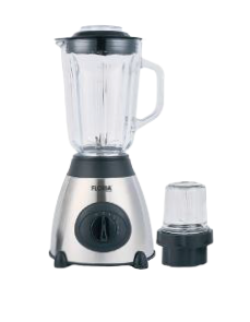 Blender cu suport si rasnita, 5 viteze, 300W, capacitate 1.5L, lame inox
