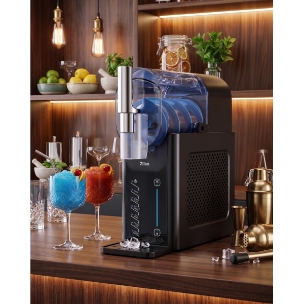 Aparat pentru facut suc cu gheata 2L, 200W, 5 moduri preparare