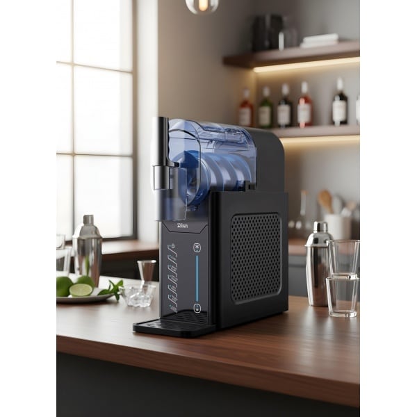 Aparat pentru facut suc cu gheata 2L, 200W, 5 moduri preparare