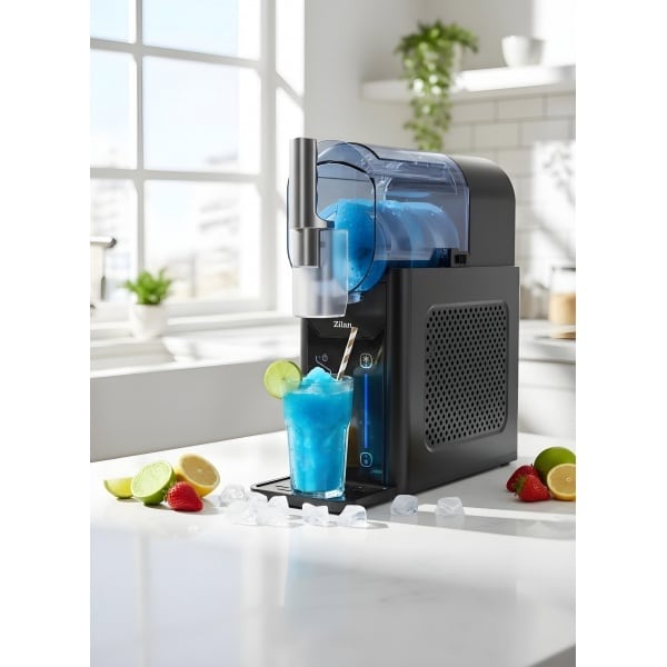 Aparat pentru facut suc cu gheata 2L, 200W, 5 moduri preparare