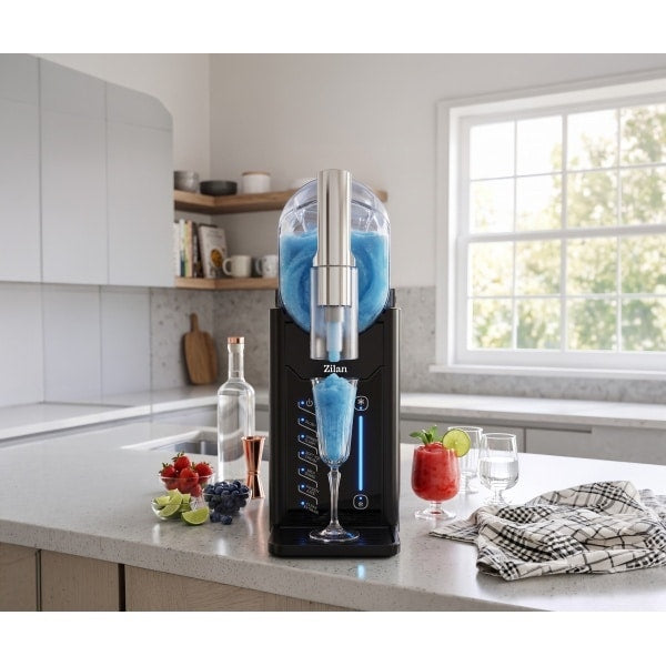 Aparat pentru facut suc cu gheata 2L, 200W, 5 moduri preparare
