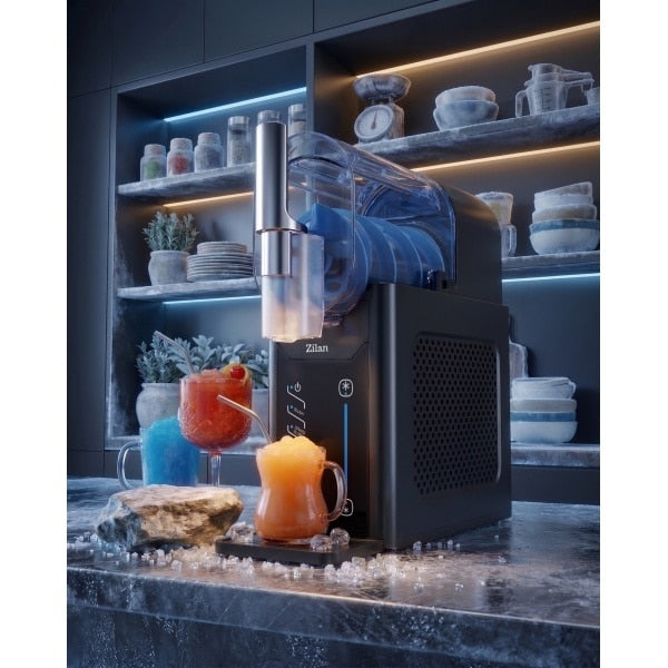 Aparat pentru facut suc cu gheata 2L, 200W, 5 moduri preparare