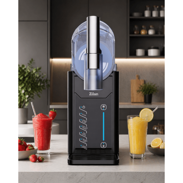 Aparat pentru facut suc cu gheata 2L, 200W, 5 moduri preparare