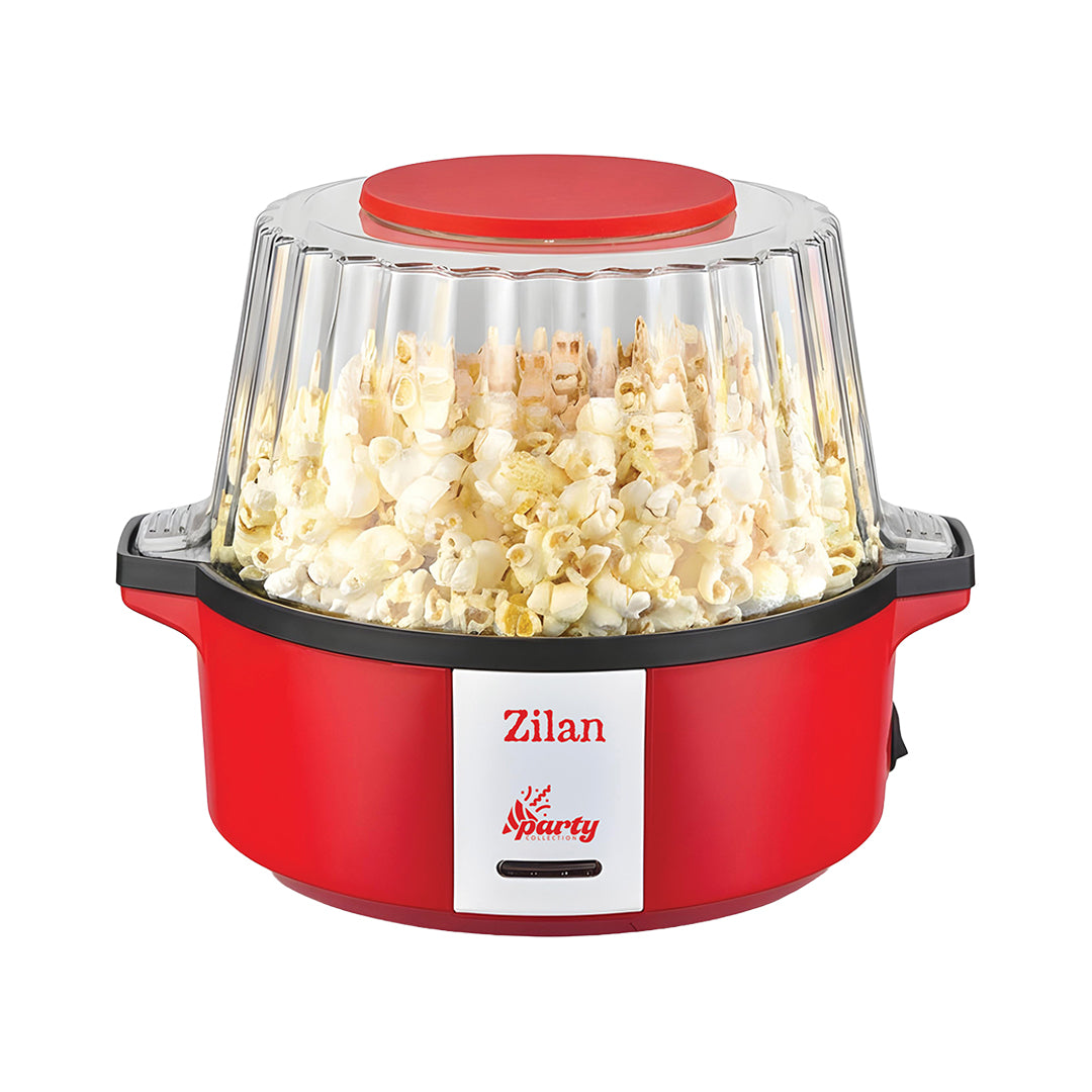 Aparat popcorn electric 700W, capac bol 2L, preparare rapida 3-5 min Party Series