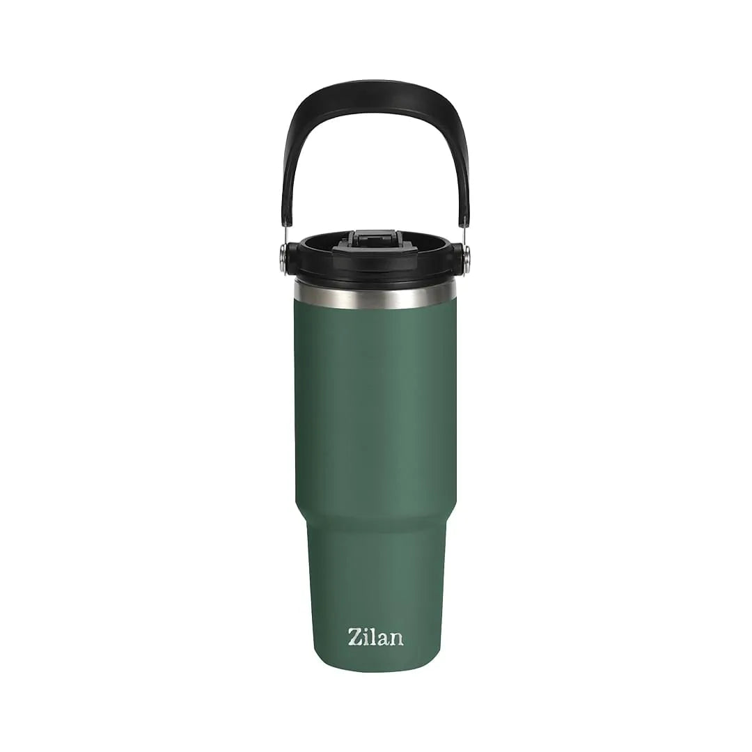Termos inox 0,9L recipient termoizolant pastreaza bauturi calde 12h si reci 24h