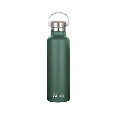 Termos inox 500 ml, recipient termoizolant pentru bauturi calde si reci