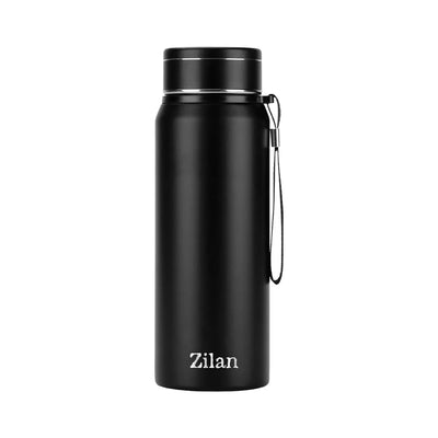 Termos inox 650 ml, pastreaza cald 12h si rece 24h, recipient termoizolant