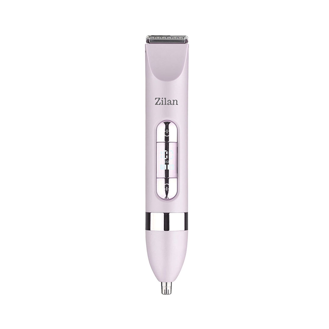 Aparat de ras si tuns pentru femei 4 in 1, fara fir, incarcare USB-C, autonomie 60 min, rezistent la