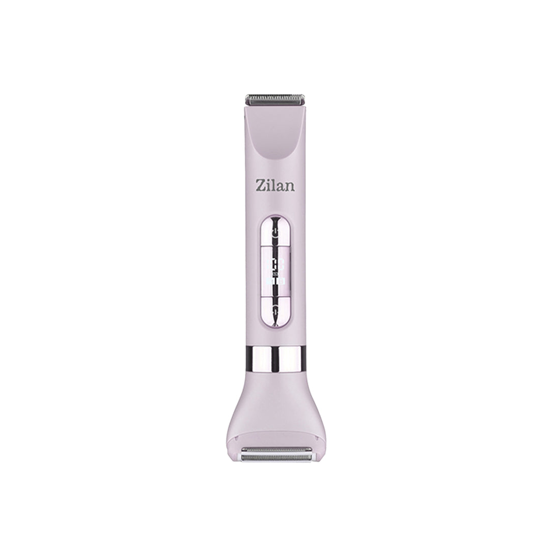 Aparat de ras si tuns pentru femei 4 in 1, fara fir, incarcare USB-C, autonomie 60 min, rezistent la